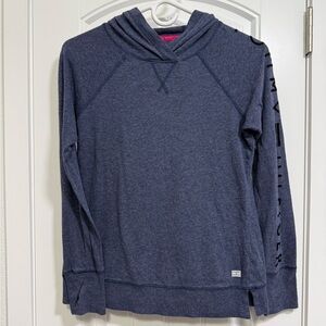 Tommy Hilfiger Sport Blue Navy Hoodie Size S/P Women’s